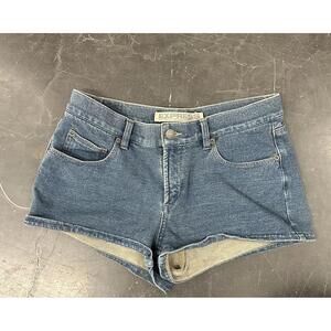Y2K Express Denim Shorts Size 5/6